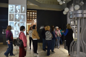 Сегодня Энгельсский краеведческий музей посетила туристическая группа из города Москвы