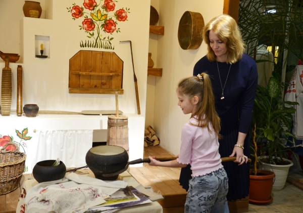 Музейные занятия для школьников Энгельсского муниципального района