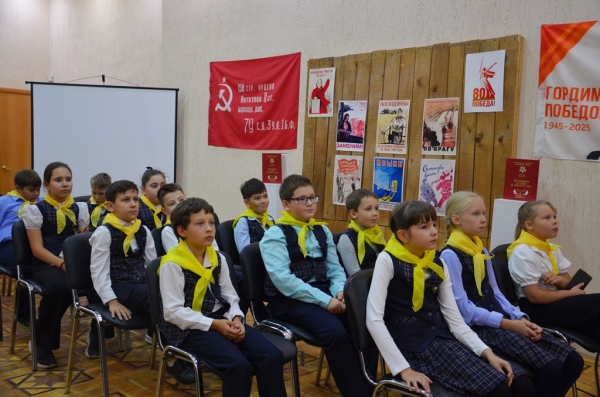 В год 80-летия Победы в Великой Отечественной войне в стенах Энгельсского краеведческого музея прошел показ документального фильма