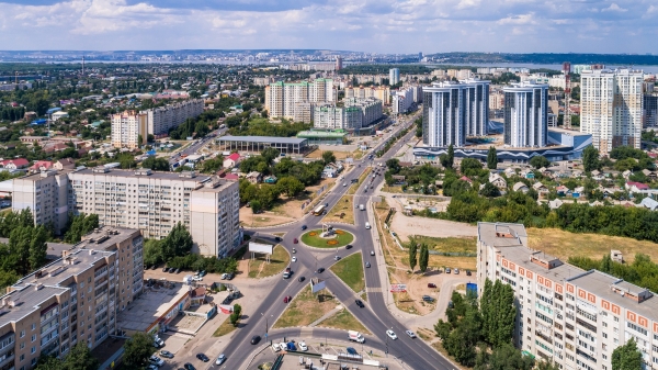 Макет «Панорама Центральной части города «Колесо истории»