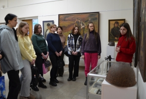 В Энгельсском краеведческом музее продолжаются тематические мероприятия &quot;Сталинград. Великий перелом&quot;