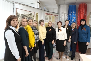 Заместитель директора Энгельсского краеведческого музея Татьяна Николаевна Садовникова стала участником &laquo;Диктанта Победы&raquo;