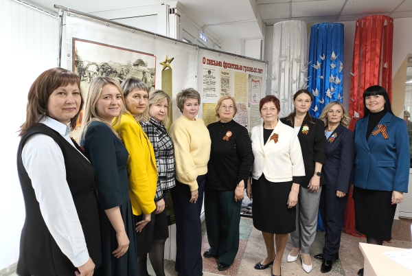 Заместитель директора Энгельсского краеведческого музея Татьяна Николаевна Садовникова стала участником &laquo;Диктанта Победы&raquo;