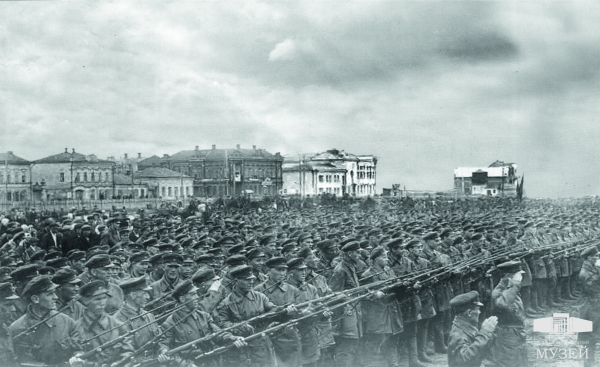 Рубрика &laquo;Летопись Великой Отечественной войны в музейных экспонатах&raquo;