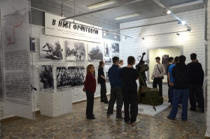 Цикл экскурсий по разделу экспозиции «В небе фронтовом»