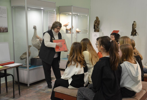 Музейное занятие &laquo;По страницам Красной книги&raquo;