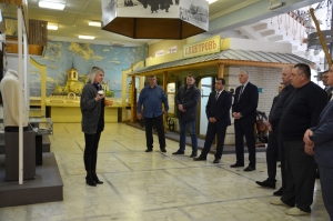 Сегодня Энгельсский краеведческий музей встречал гостей из других районов Саратовской области