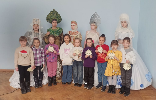 Театрализованный календарный праздник &laquo;Широкая Масленица&raquo;