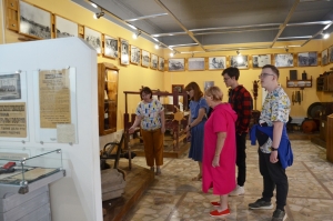 Энгельсский краеведческий музей встречает гостей из города Киров