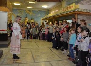 В Энгельсском краеведческом музее завершились театрализованные программы, посвященные Масленице