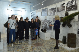 Накануне Дня Героев Отечества в Энгельсском краеведческом музее состоялась торжественная программа «Мы помним - мы гордимся»