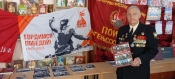 Старший научный сотрудник Энгельсского краеведческого музея Валерий Иванович Ковляр принял участие в череде патриотических мероприятий, приуроченных к памятным датам, связанных с историей женских авиационных полков