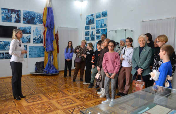 Экскурсия по выставке &laquo;Покорение космоса&raquo;