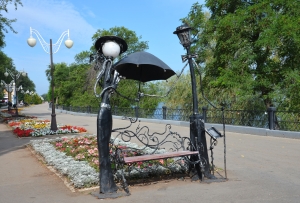 Скамья влюбленных