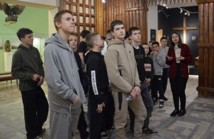 Сегодня Энгельсский краеведческий музей посетили гости из города Москвы