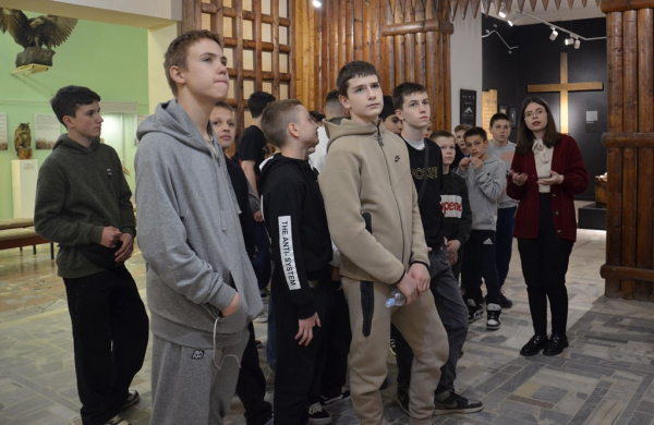 Сегодня Энгельсский краеведческий музей посетили гости из города Москвы
