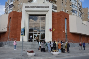 27 сентября во Всемирный день туризма в Энгельсе состоялась презентация нового пешеходного экскурсионного маршрута &laquo;Энгельс-Трек&raquo;.