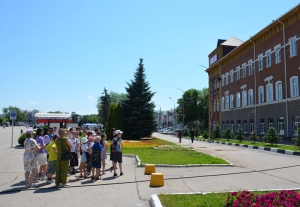 Пешеходные экскурсии по историческому центру города