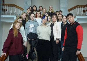 Сегодня для студентов Энгельсского колледжа профессиональных технологий состоялась пешеходная экскурсия &laquo;Энгельс_Пешком_по_городу&raquo;