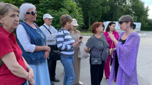 Пешеходная экскурсия