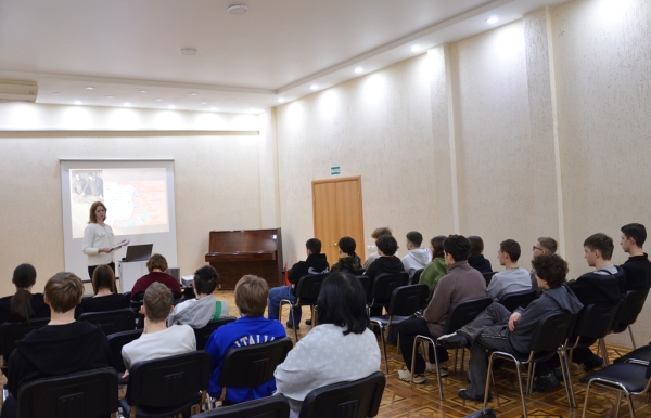 Лекции ко Дню разгрома советскими войсками немецко-фашистских войск в Сталинградской битве