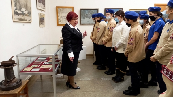 Музейная программа ко Дню снятия блокады Ленинграда.