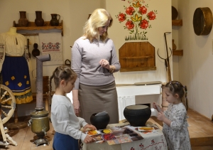 Увлекательное интерактивное занятие &laquo;Наша хата утехами богата&raquo;