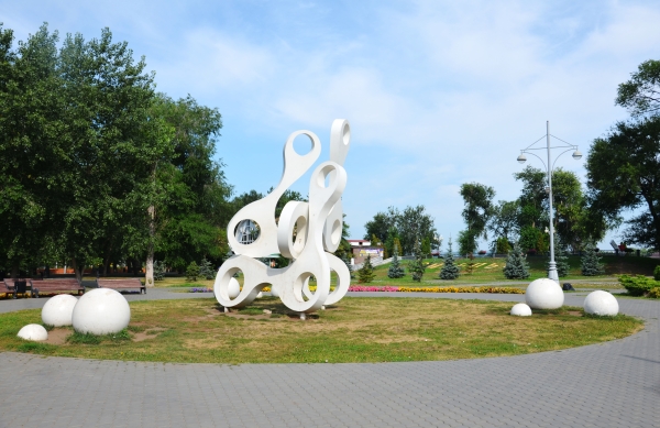 Скульптура «Птички»