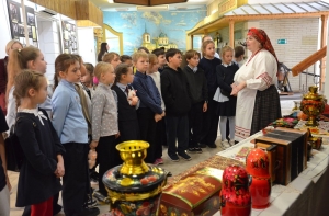 Театрализованное календарное представление в музее