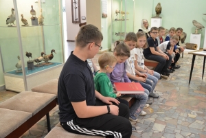 В Энгельсском краеведческом музее продолжают свою работа летние образовательные площадки