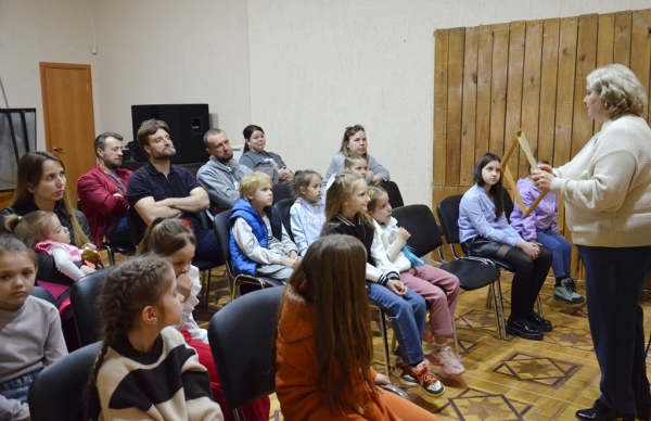 Весенние каникулы в Энгельсском краеведческом музее