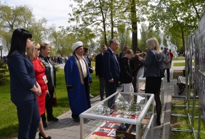 Праздничные мероприятия ко Дню Победы в Великой Отечественной войне.