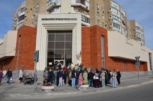 Для жителей и гостей города сегодня были организованы бесплатные презентационные экскурсии по«Энгельс-Треку»