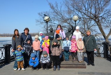 Воспитанники МАДОУ &laquo;ЦРДО &laquo;Лучик&raquo; посетили Энгельсский краеведческий музей