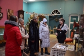 Сегодня в стенах Энгельсского краеведческого музея прошла тематическая программа &laquo;Как встречали Новый год и Рождество в Покровской слободе&raquo;