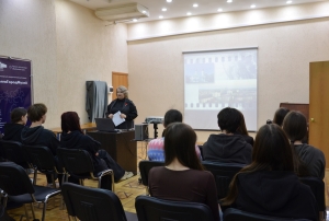 В Энгельсском краеведческом музее прошёл лекторий &laquo;Эхо Чернобыля&raquo;