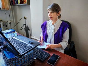 Сегодня сотрудники отдела развития Энгельсского краеведческого музея приняли участие в вебинаре «Искусственный интеллект в музеях: осмысление применения»