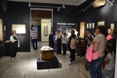 В Энгельсском краеведческом музее состоялась экскурсия по истории города