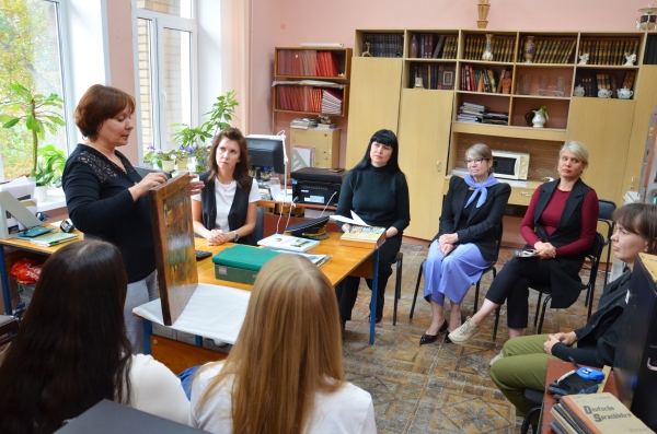 Сегодня в Энгельсском краеведческом музее состоялось очередное заседание экспертной фондовой комиссии