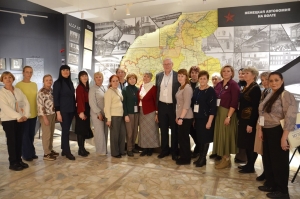 Этнокультурная площадка &laquo;100-летие музея краеведения&raquo;