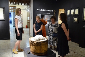 Сегодня наш музей посетили гости из Москвы и Тулы