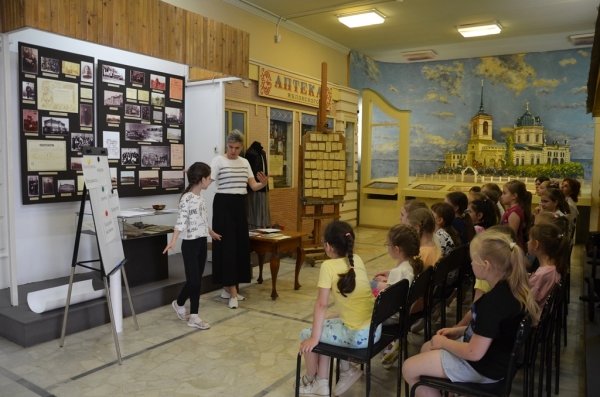 В Энгельсском краеведческом музее состоялись музейные занятия