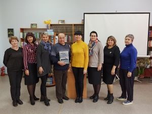 Cотрудники Энгельсского краеведческого музея приняли участие в заседании краеведческой гостиной.