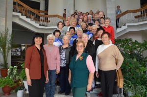 2 октября в стенах Энгельсского краеведческого музея состоялась тематическая программа "Осенний праздник в музее", посвящённая Дню пожилого человека.