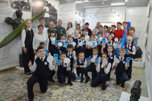 Сегодня в Энгельсском краеведческом музее состоялась торжественное мероприятие «Посвящение в Орлята России»