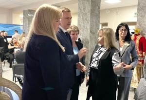 Энгельсский краеведческий музей принял участие в VII муниципальном родительском форуме