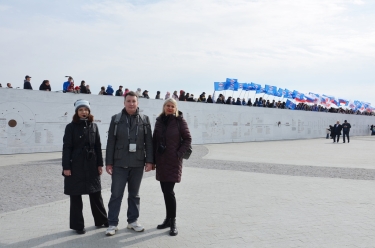 12 апреля, в День космонавтики, в Парке покорителей космоса имени Юрия Гагарина прошли торжественные мероприятия, посвященные 65-й годовщине первого полета человека в космос