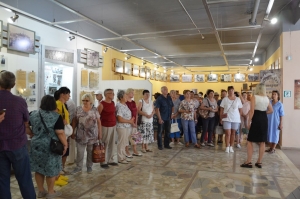 Гости из города Балаково посетили Энгельсский краеведческий музей
