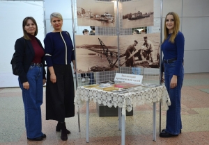 Энгельсский краеведческий музей представил выставочный проект &laquo;Город: история, события, люди&raquo;