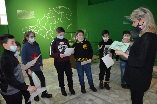 Интерактивная экскурсия - квест &quot;Мариентальское золото&quot;.